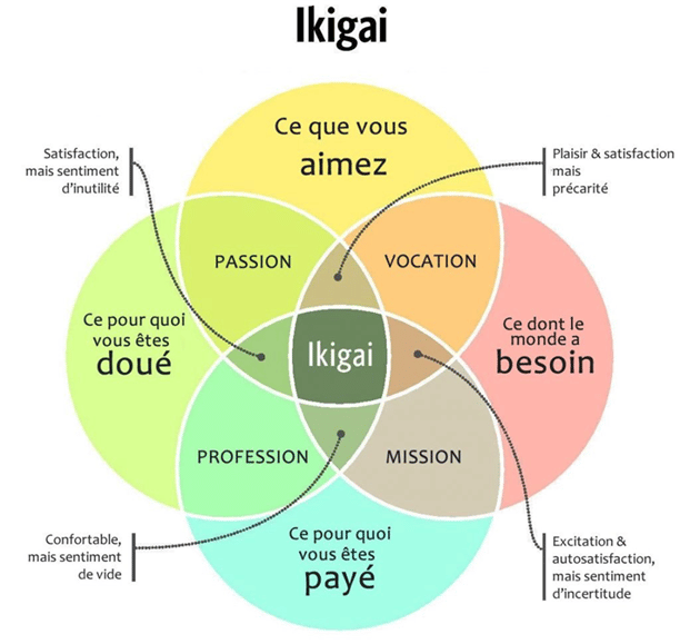 schéma ikigai