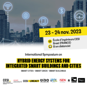 International Symposium : Hybrid energy systems for integrated smart buildings and cities