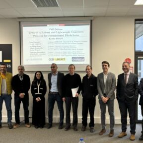 Soutenance de thèse de doctorat : « Towards a Robust and Lightweight Consensus Protocol for Permissioned Blockchains »