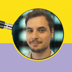 Regards de chercheurs avec Mickael Delamare
