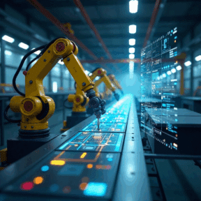 Virtual Learning Factories For EU