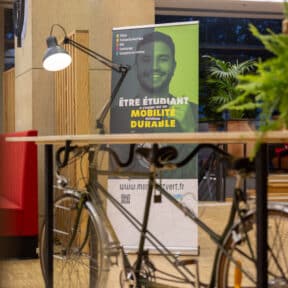 Mobe/ mon trajet vert : accompagnement de la mobilité économe en énergie en faveur du public étudiant