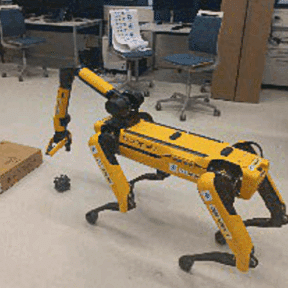 Oasis – Robotics & artificial intelligence for industrial risk management in hostile environments
