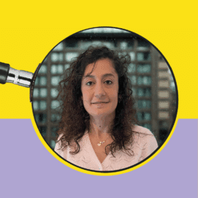 Regards de chercheurs avec  EL ZAHER JRADI Madeleine 