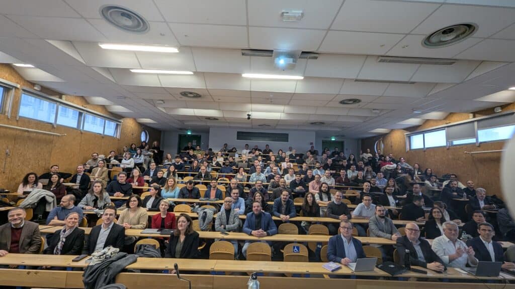 amphithéâtre séminaire CESI LINEACT