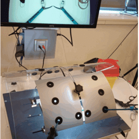 ACTING – Advanced laparosCopic TrainINg based on Gesture and posture recognition
