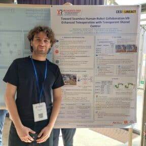 Best Poster Award at XR Salento 2026